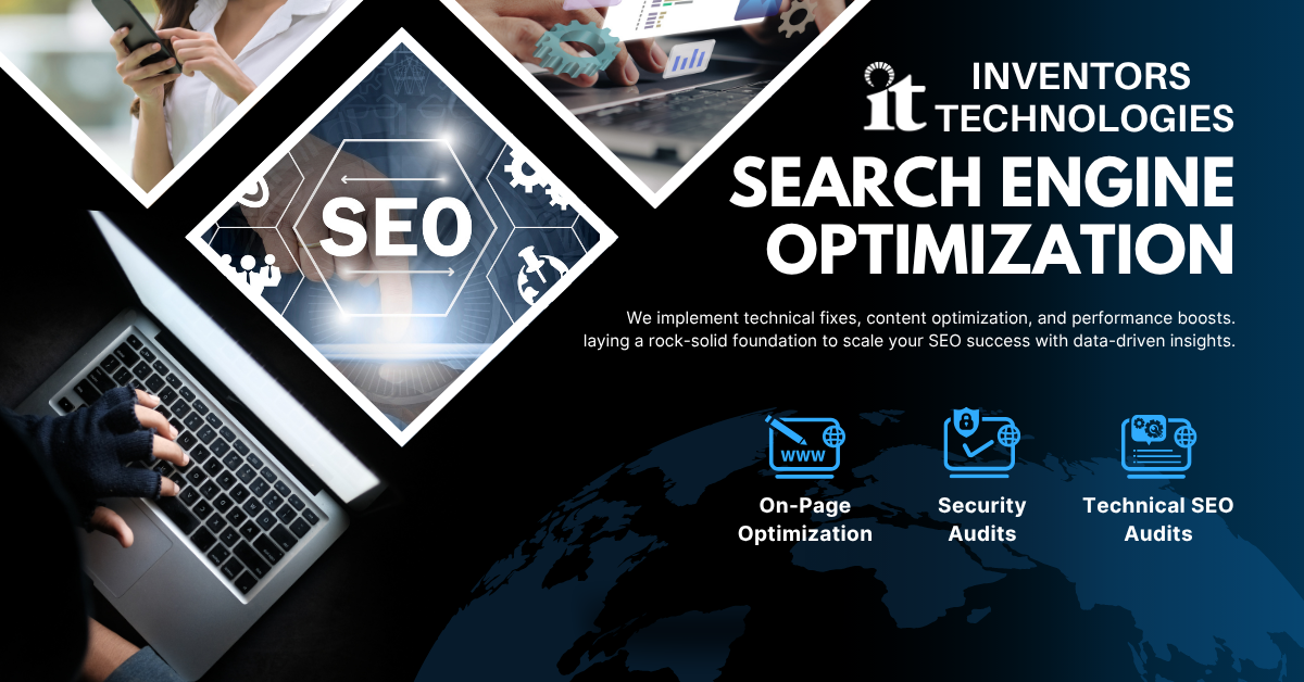 SEO services to boost website rankings, traffic, and online visibility