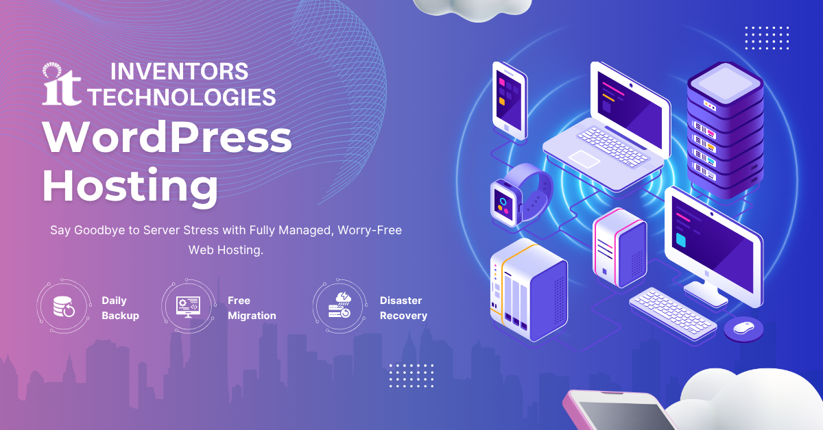 Optimized and secure WordPress hosting for fast, reliable websites